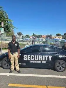 Professional unarmed security patrol services by Safety Host Unit
