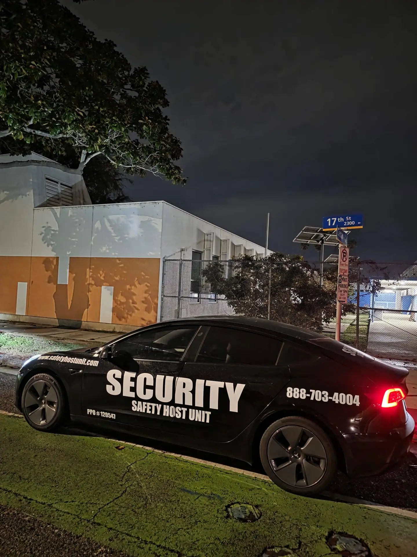 Safety Host Unit Patrol Vehicle in Santa Monica