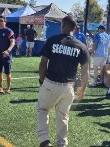 Safety Host Unit providing event security in Los Angeles.
