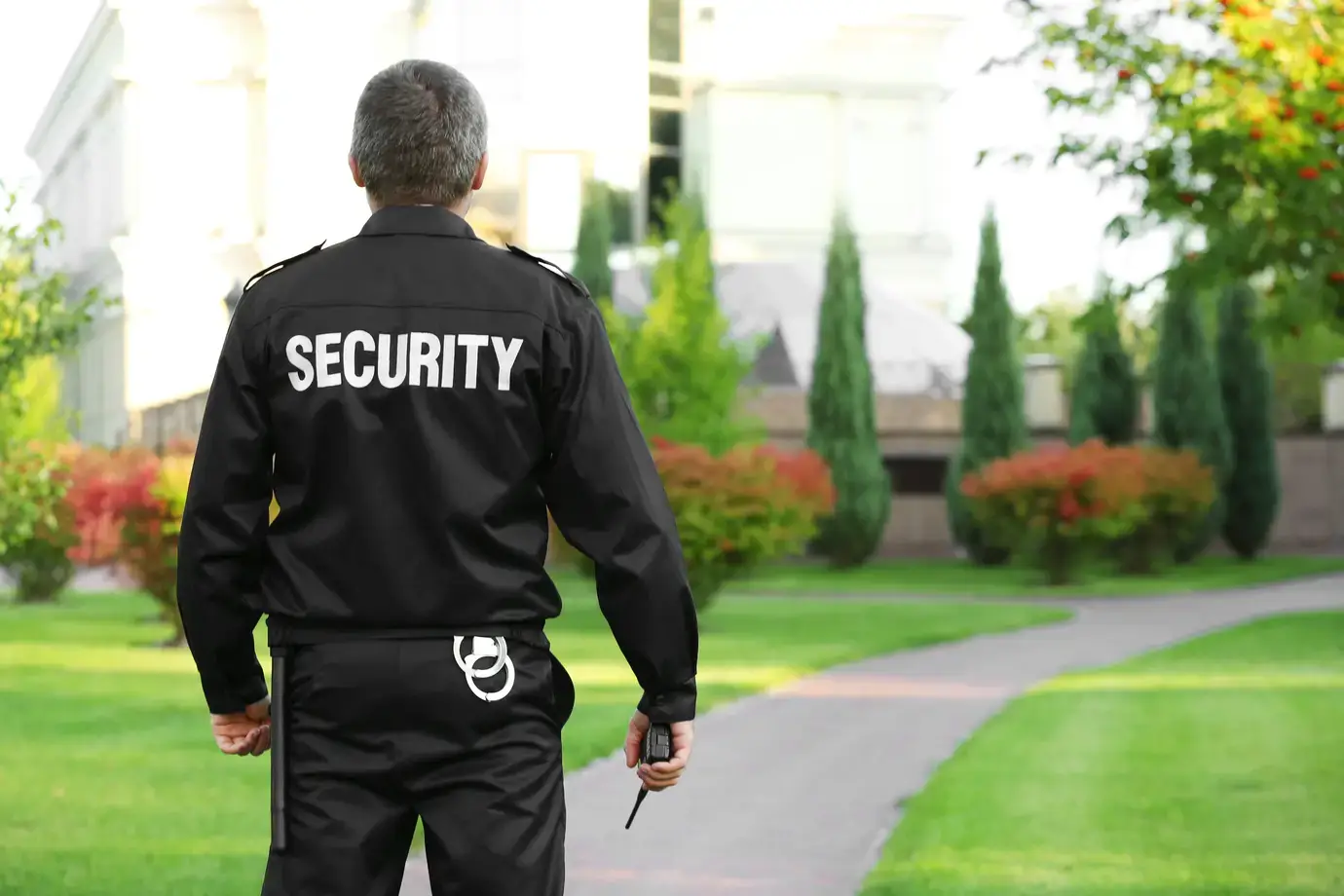 Residential security guard