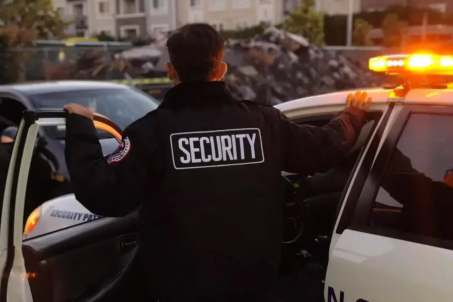 Residential security guard Los Angeles