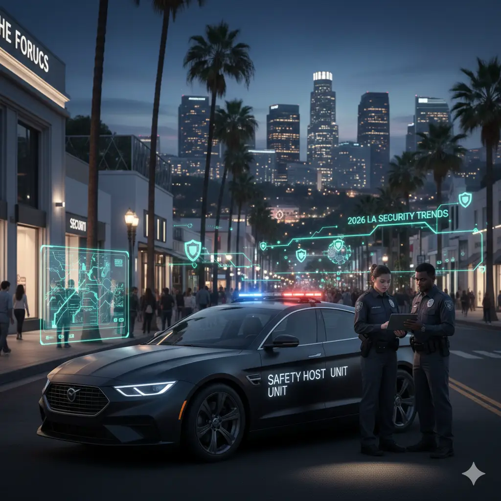 security services in santa monica