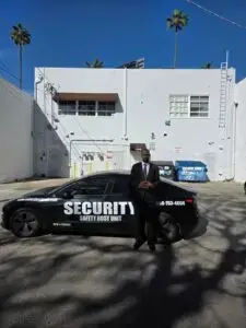 Professional event security management for major music label production in Studio City, California