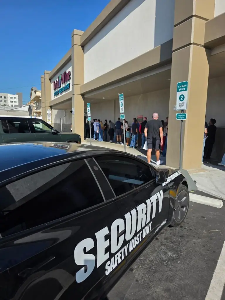 event security in los angeles