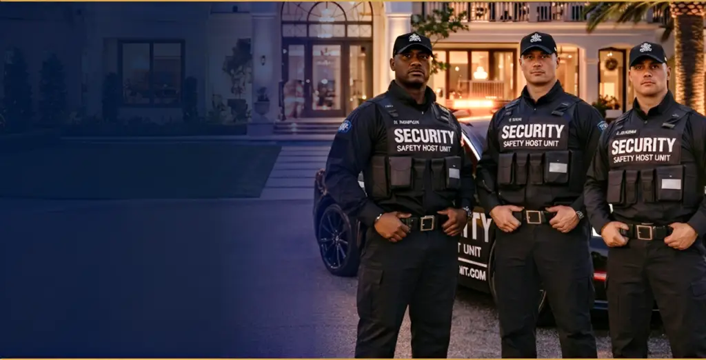 security guard services in Commerce