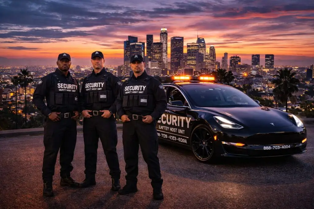 security guard services in vernon