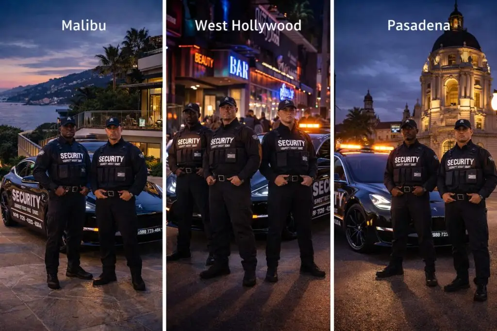 security services oxnard ca