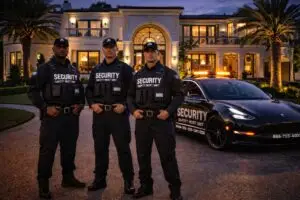 event security in los angeles