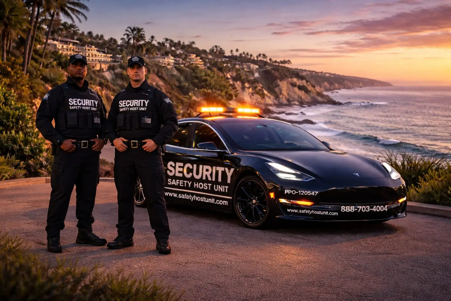 Event security in Los Angeles