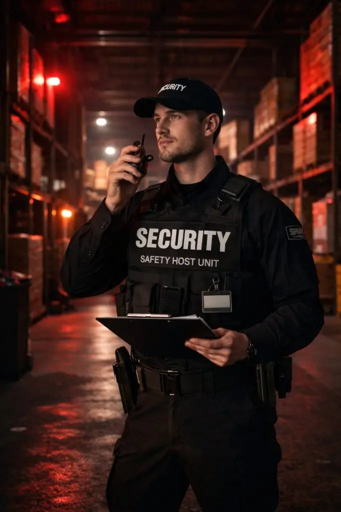 Security guard services in Commerce