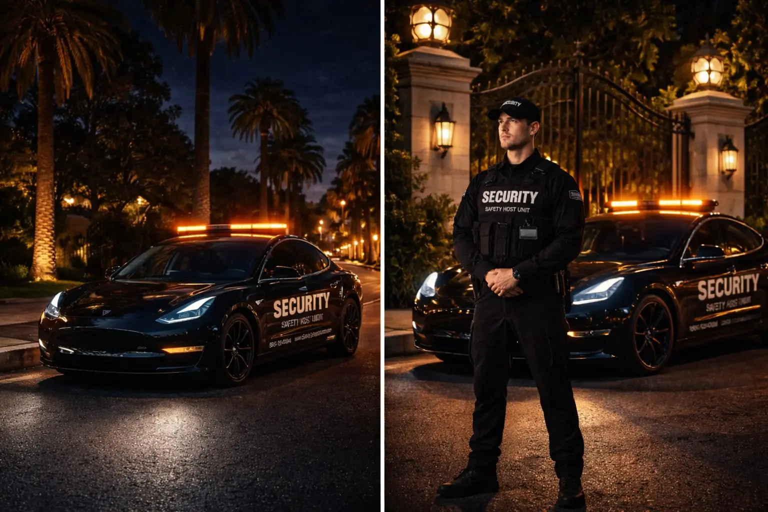 Beverly Hills security guard services