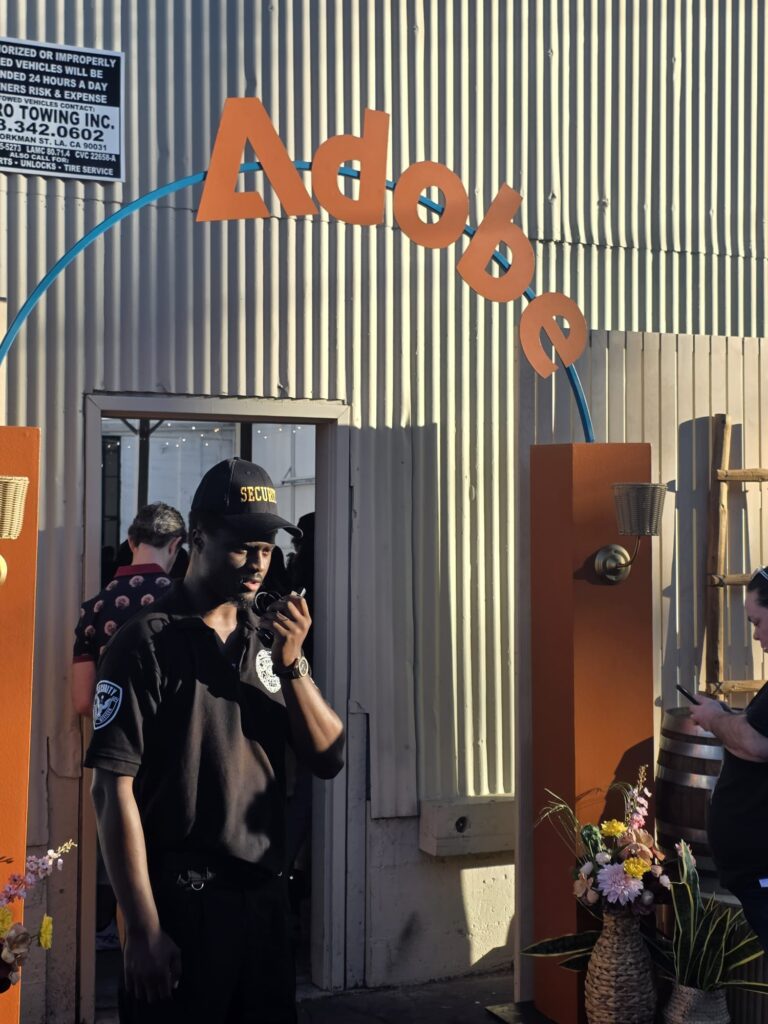 event security services los angeles