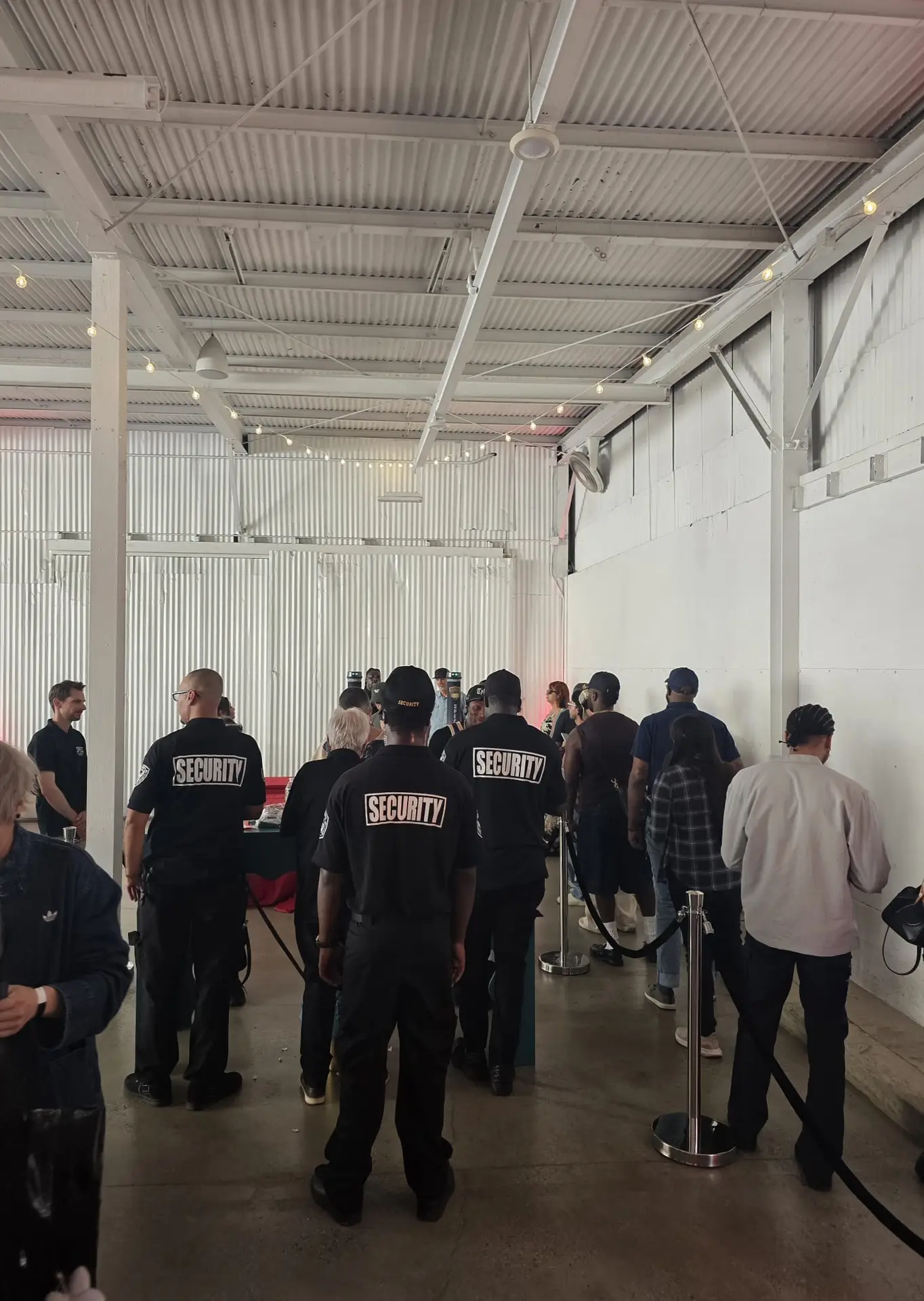 Safety Host Unit professional event security services Los Angeles